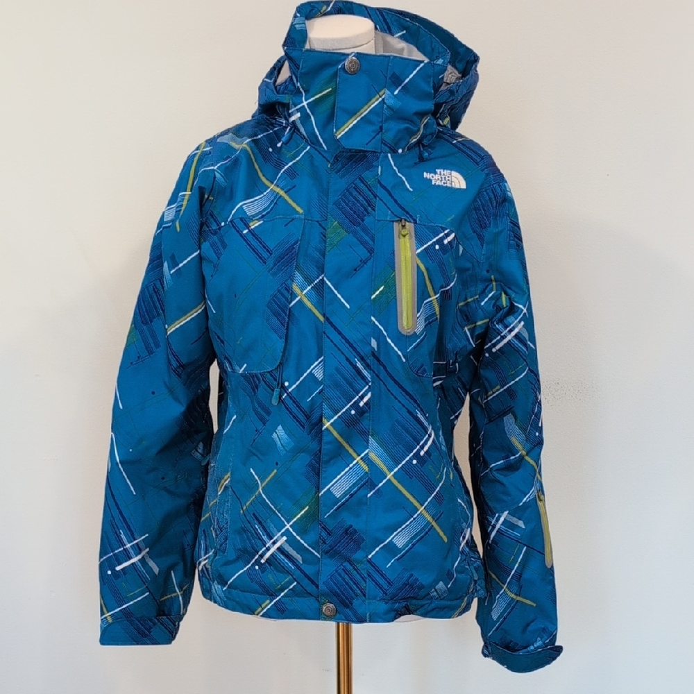 North Face Blue Ski Jacket